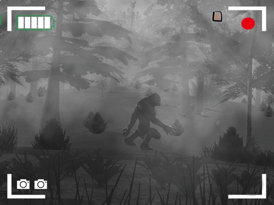 Screenshot #5 pour Finding Bigfoot monster hunter