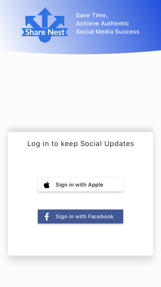 #1. Share Nest : Social Media Tool (iOS) 由: Munnan Sabir