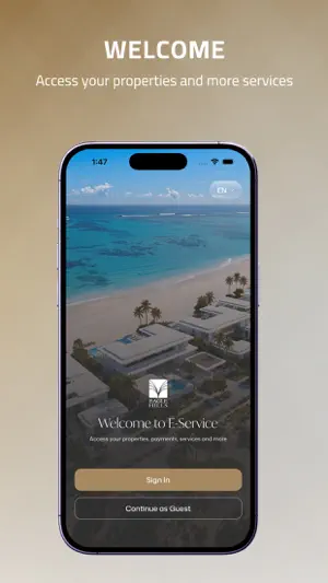 Eagle Hills - eServices screenshot 1
