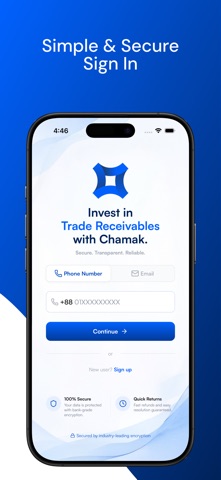 Chamak REX screenshot