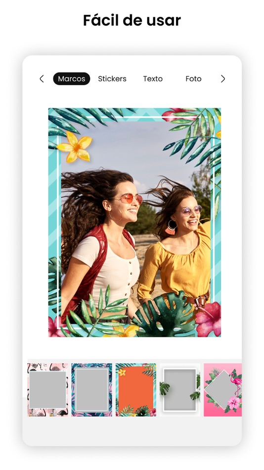 #5. Summer photo frames templates (iOS) 由: Classic fairy tales Interactive book for kids