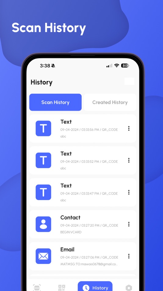 #4. QR Code Scanner Pro • (iOS) By: talha rehman