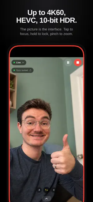 LensLink Camera screenshot 2