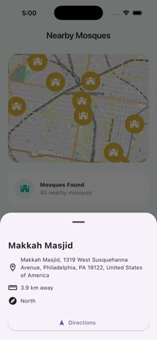 Athan Daily Screenshot 8 of 9