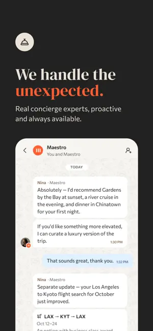 Maestro Concierge screenshot 2