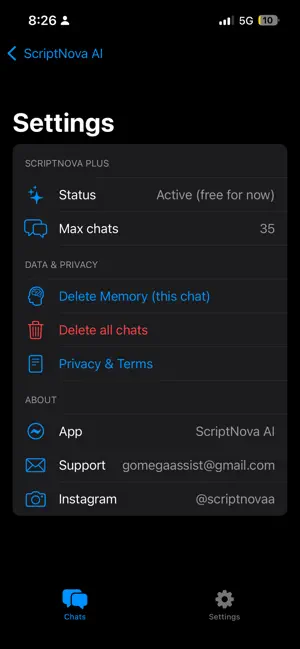 ScriptNova AI screenshot 3