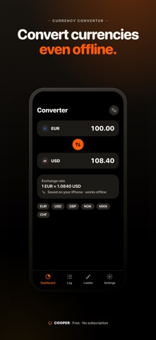 COOPER — Budget & Savings Screenshot 6 of 8