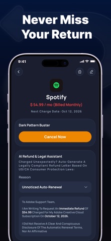 SubGuard: Private Sub Tracker Screenshot 5 of 6