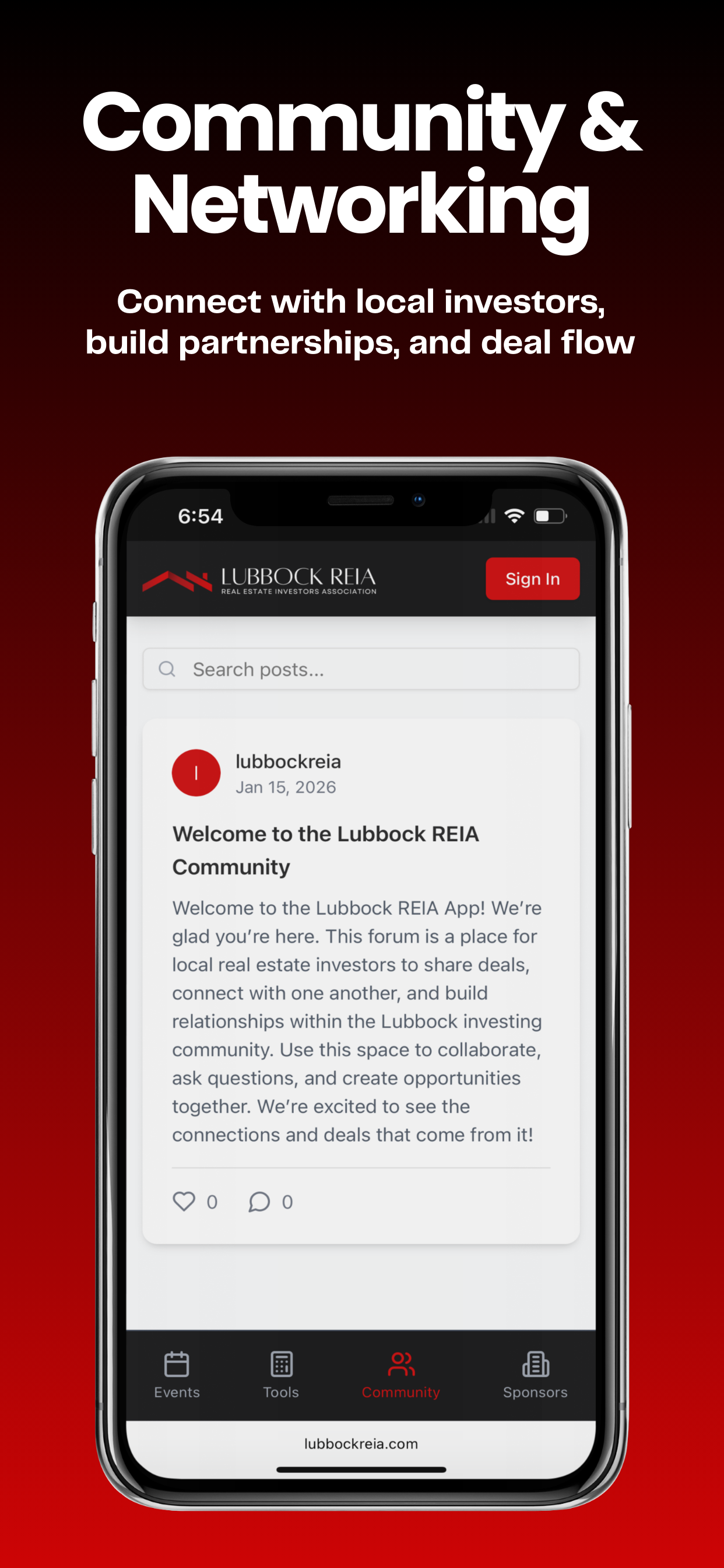 Lubbock REIA screenshot 8