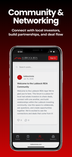 Lubbock REIA screenshot 8