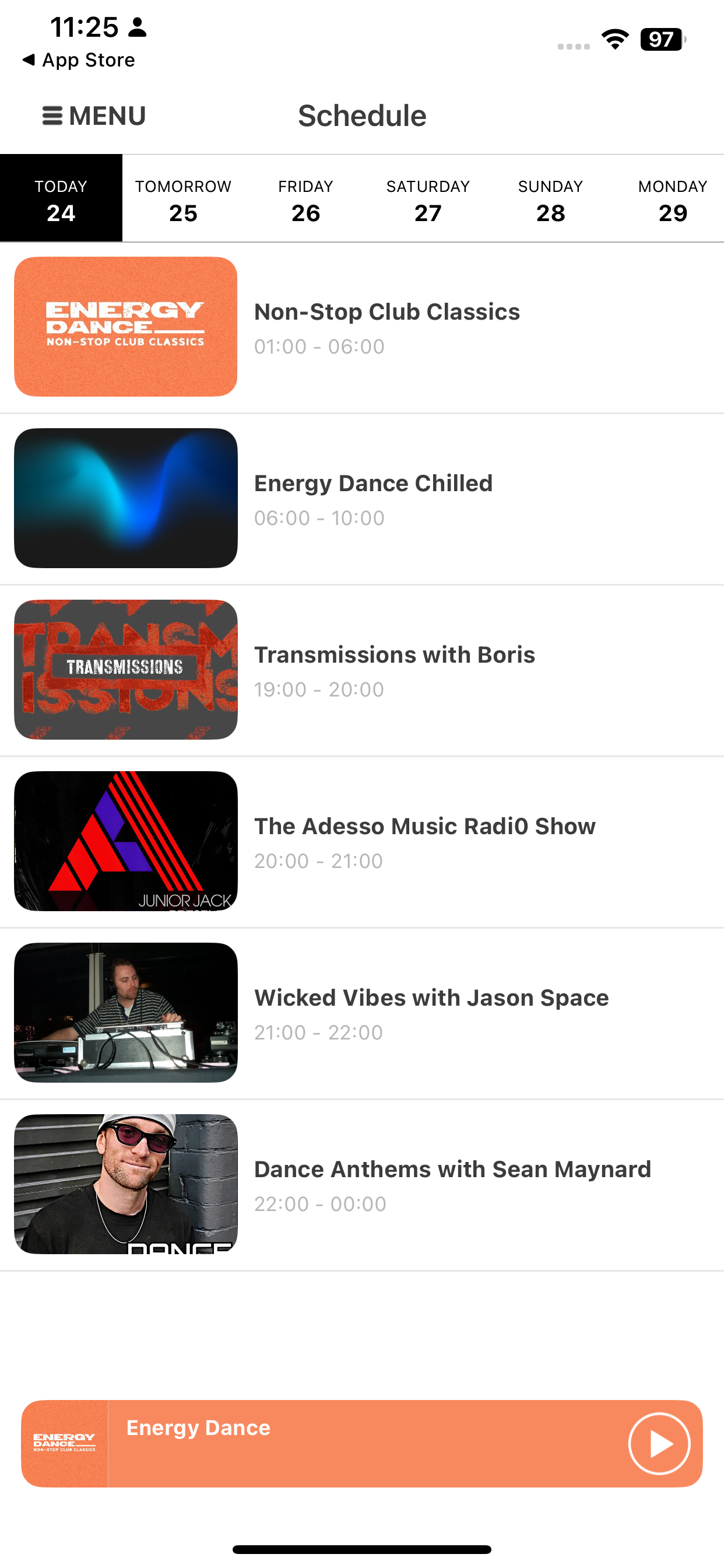 Energy Dance, Ireland screenshot 3