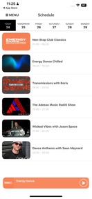 Energy Dance, Ireland screenshot