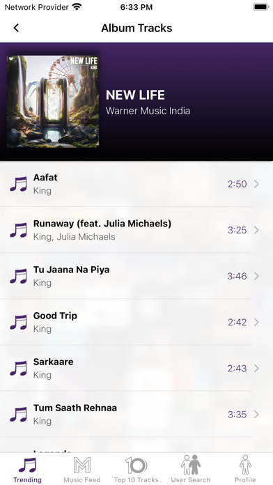 Music Maestro - Music Sharing Screenshot