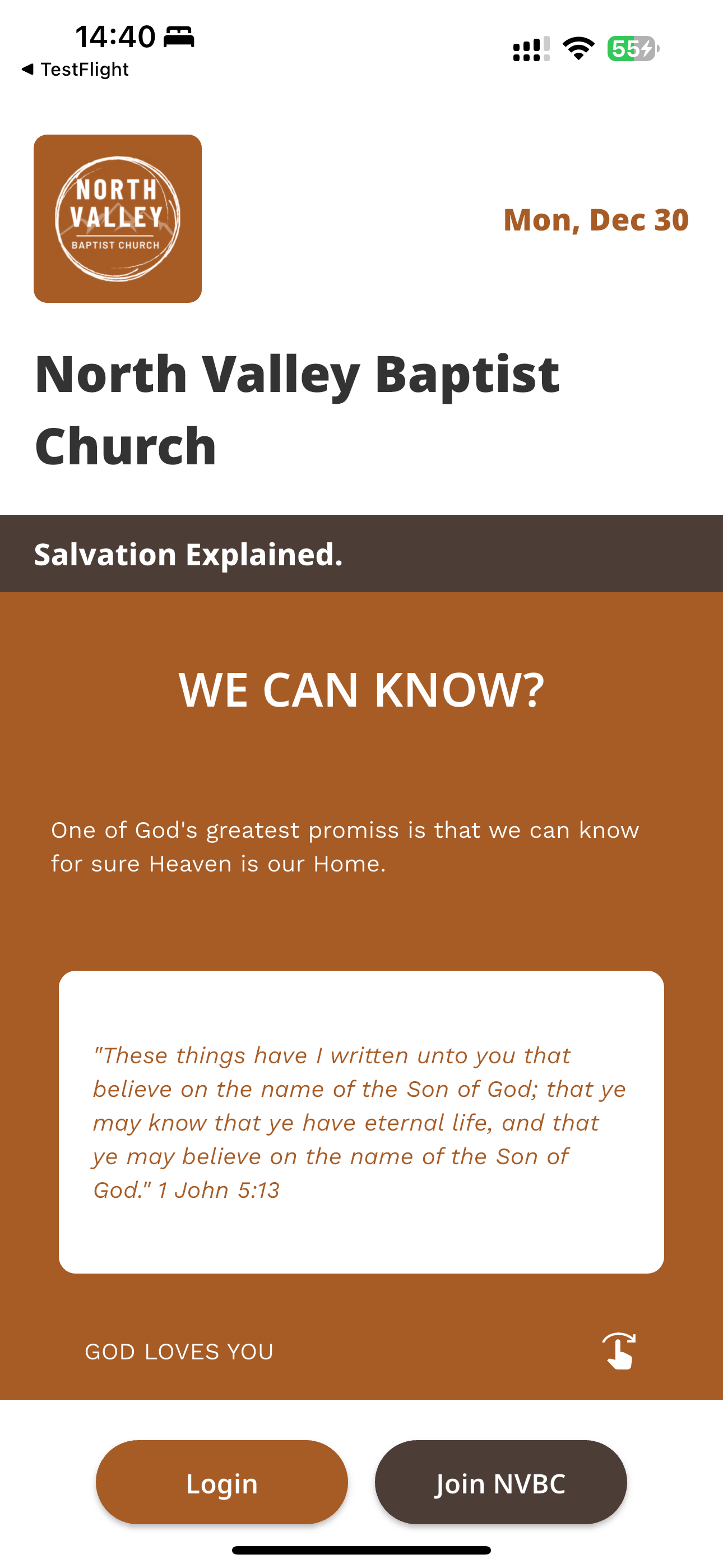 North Valley Baptist Church