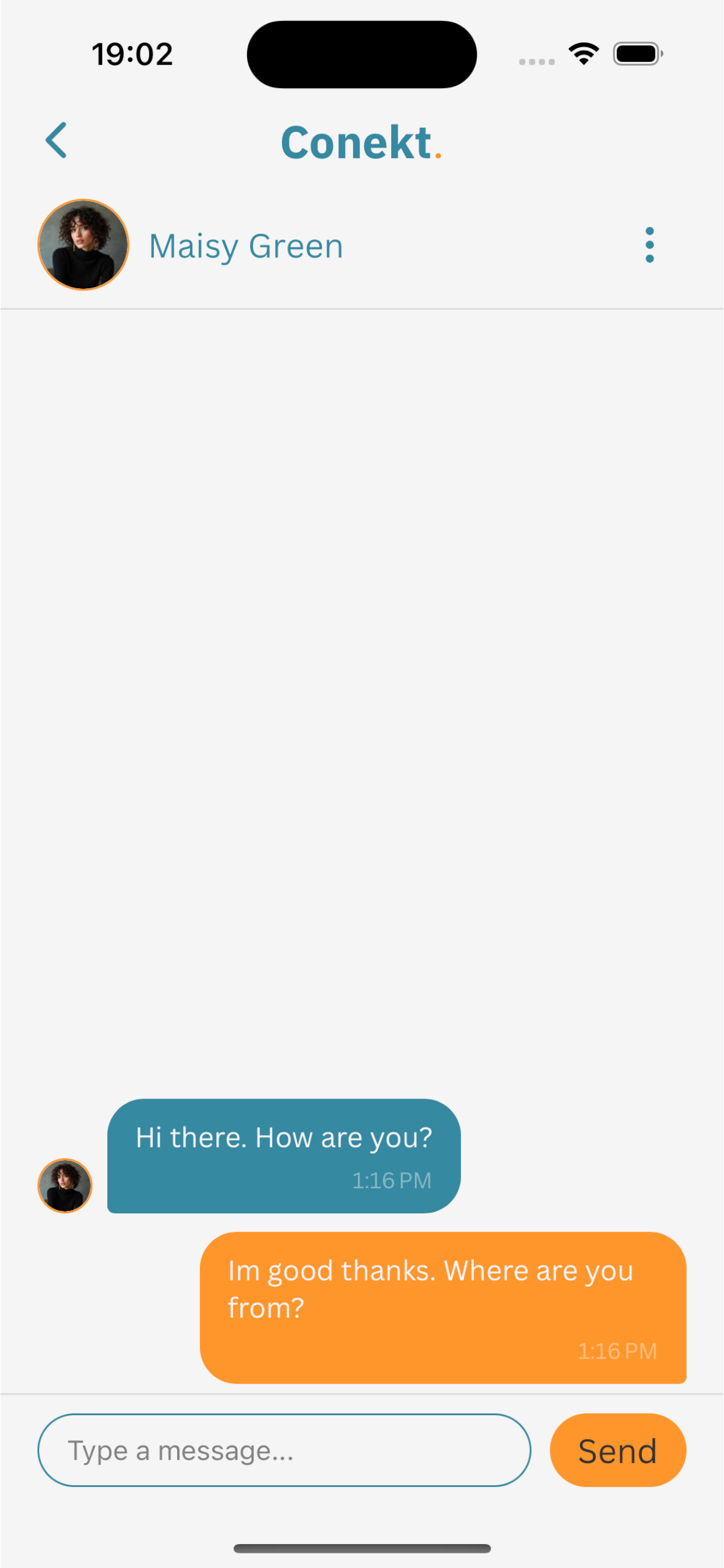 Conekt screenshot 7
