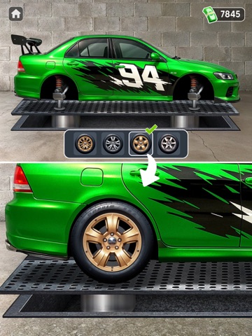 Car Wash Games: Repair Garage iPad screenshot