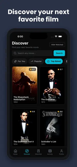 ReelView Movies screenshot 2