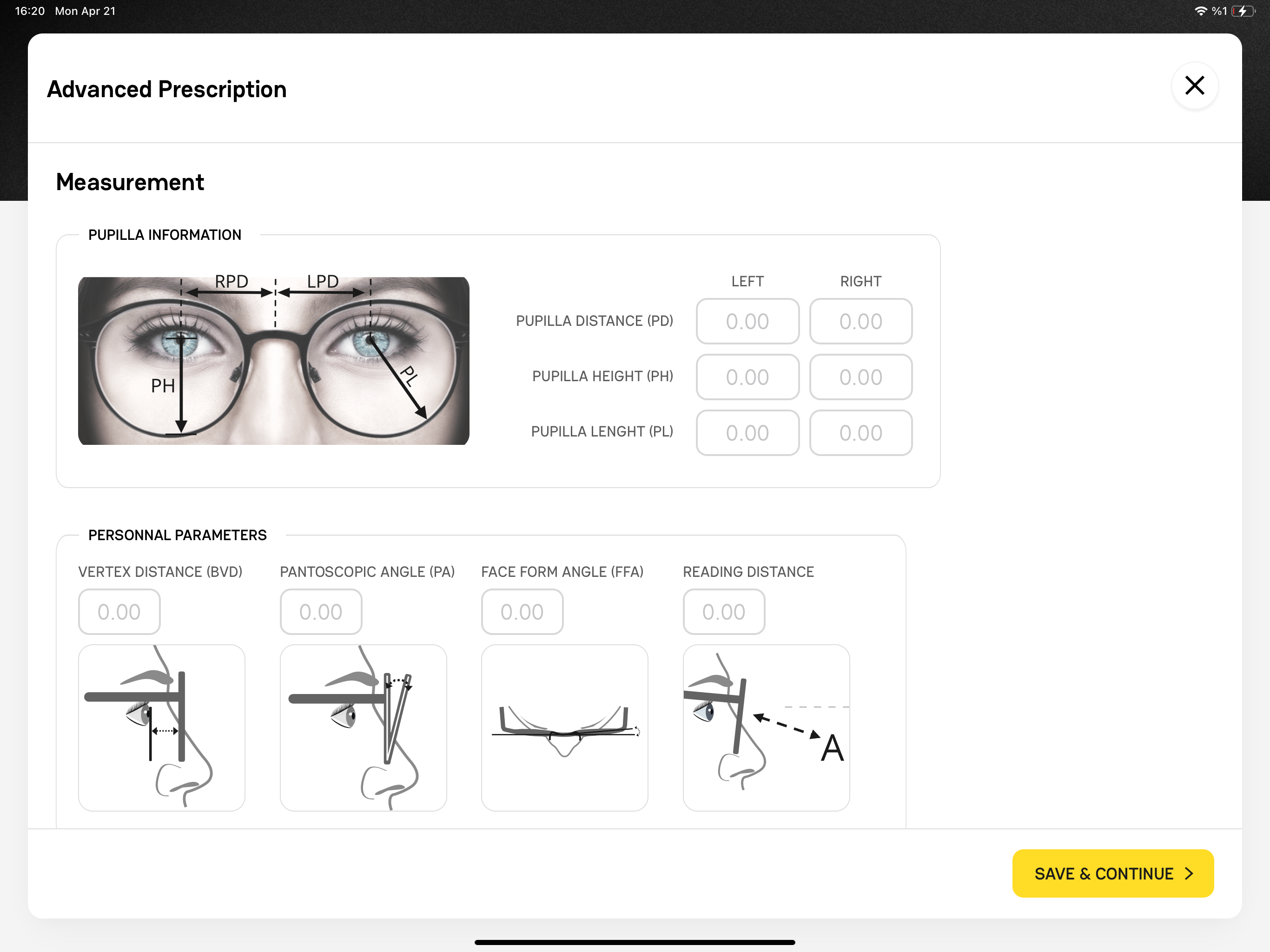 Smart Optik - SmartFit screenshot 3