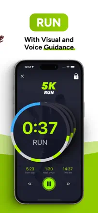 5K Run - Train to 5K : capture d’écran 3 sur 5