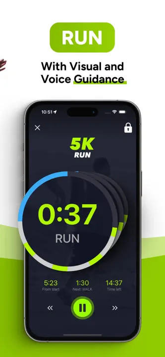 5K Run - Train to 5K: Screenshot 3 von 5