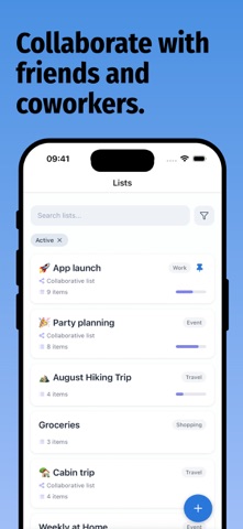 Double Check - Reusable Lists Screenshot 3 of 8