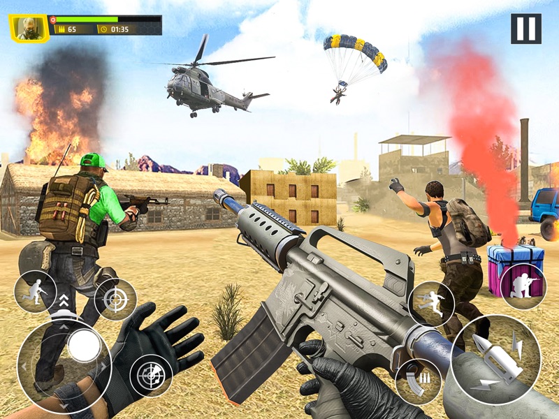 FPS Sniper Games - Army Games screenshot 6