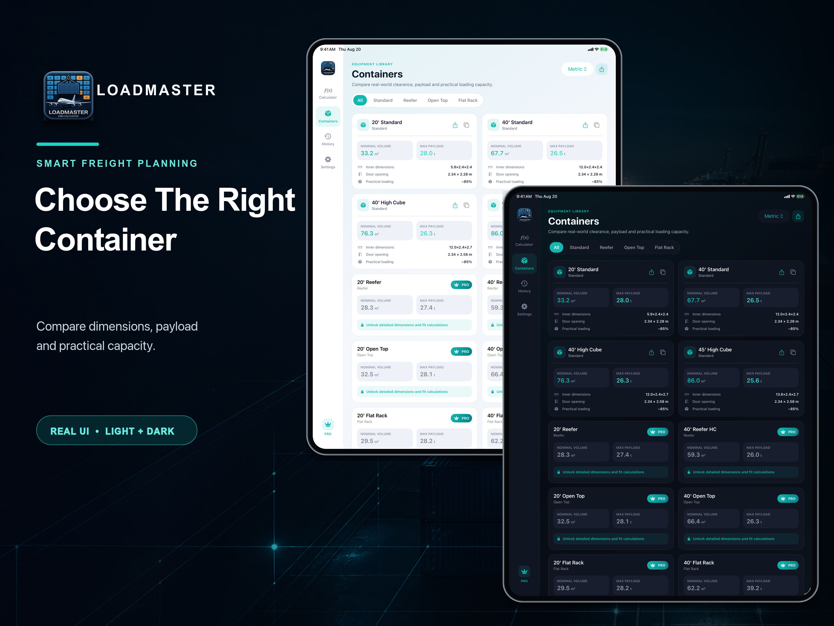 LoadMaster - CBM Calculator screenshot 6