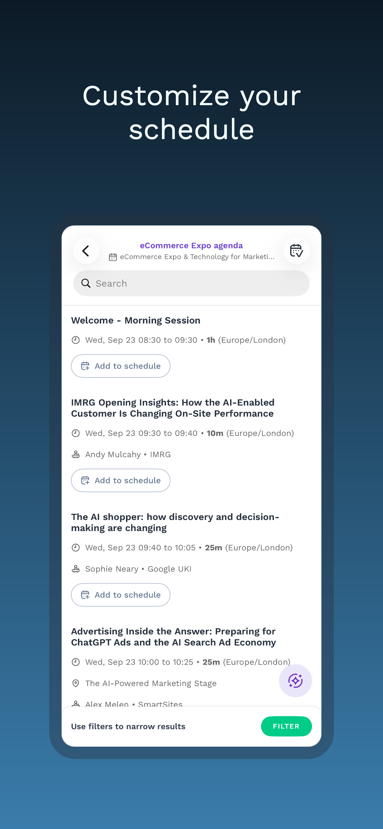 ECE & TFM 2026 screenshot 3