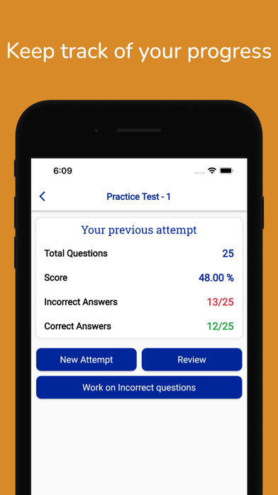 Connecticut DMV CT Permit Prep Screenshot