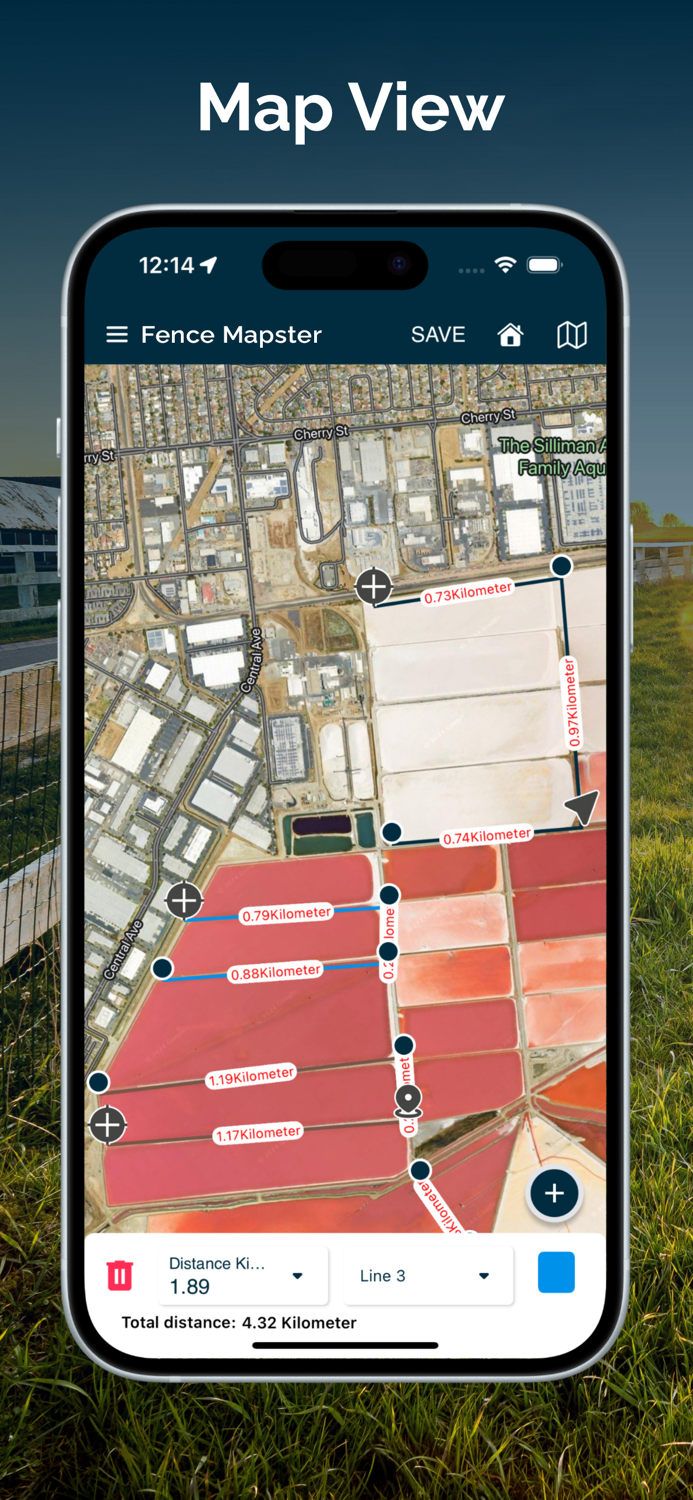 Fence Mapster - Field GPS