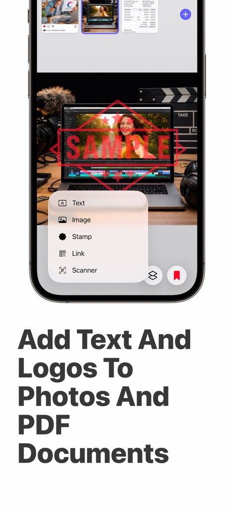 Watermark maker - Marklio - Utilities App | MWM