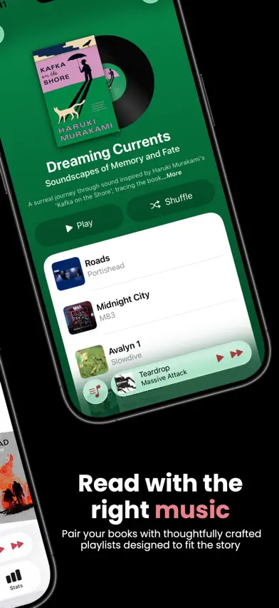 Bibliobeats screenshot 2