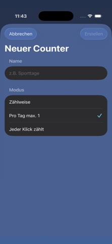 aCounter screenshot