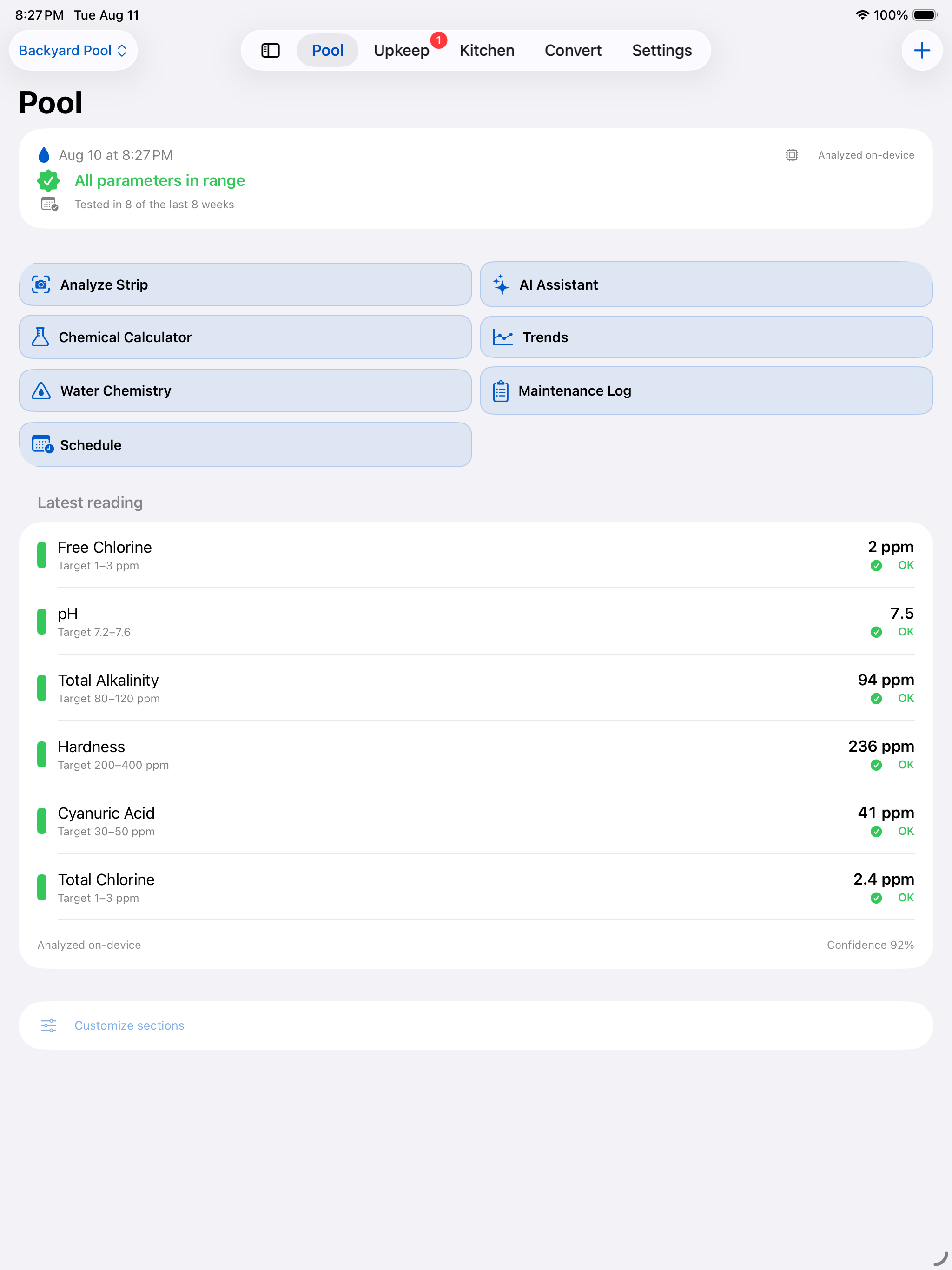 Pool & Home Care screenshot 11