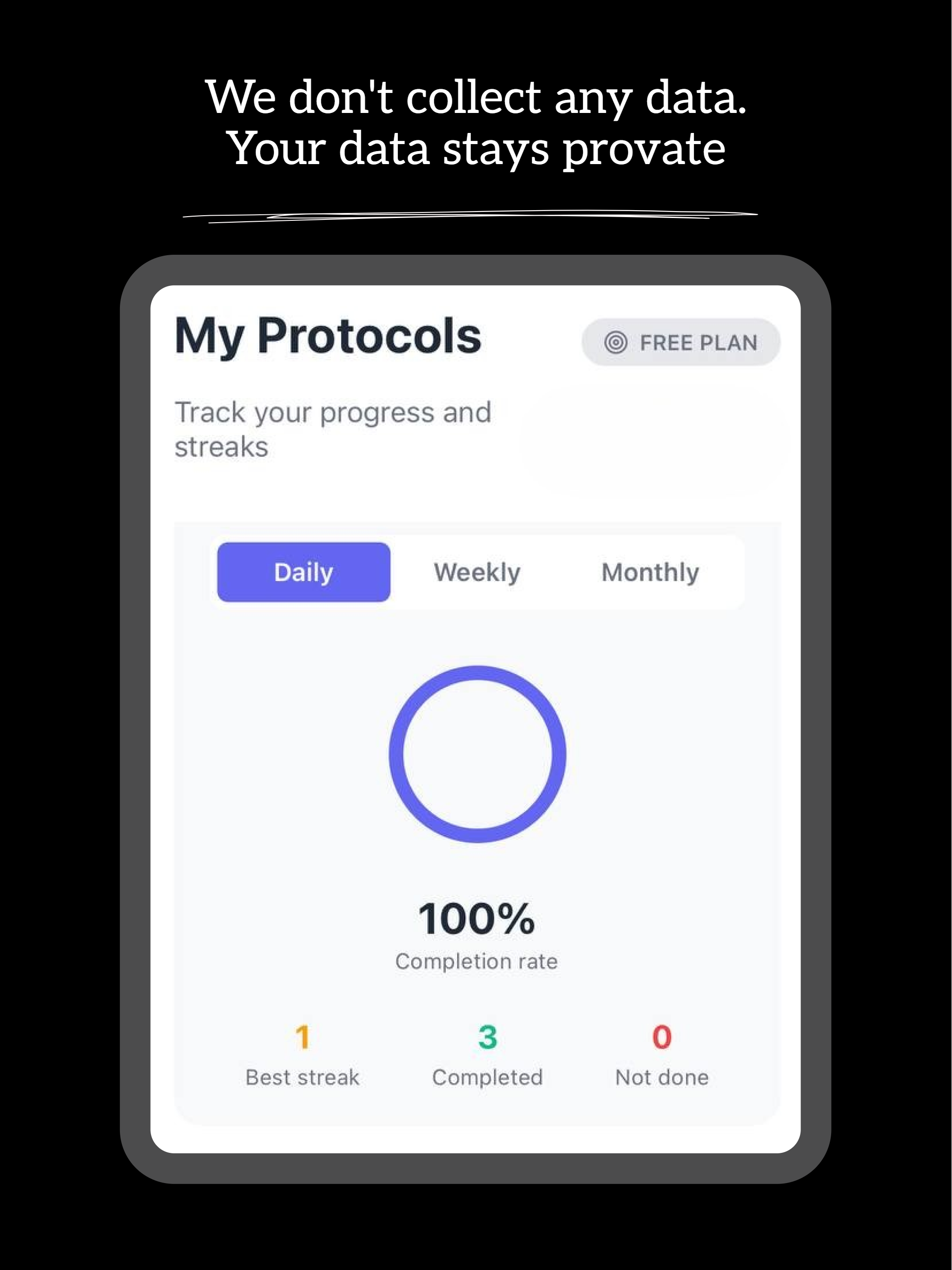 Longevity Habits - Protocols