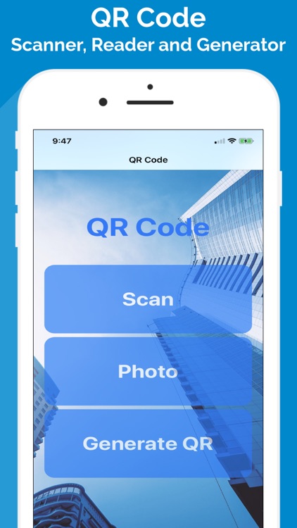 QR Scanner Reader Generator