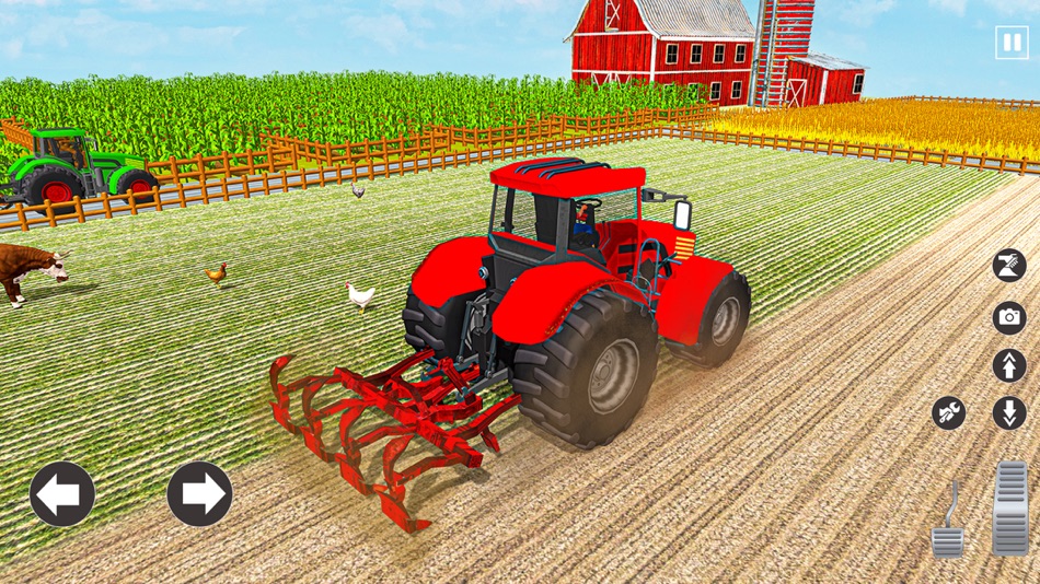 #3. Farm Harvesting Simulator Game (iOS) 由: Muhammad Ans Irshad