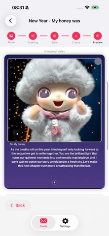 AI CardMotion Screenshot 2 of 6