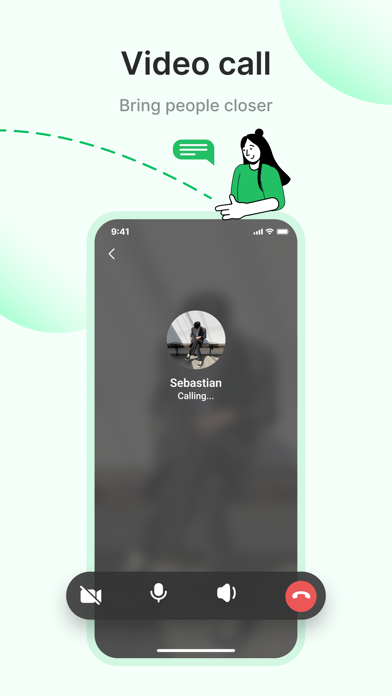 CroChat Screenshot