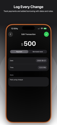 Loantrack Screenshot 6 of 10