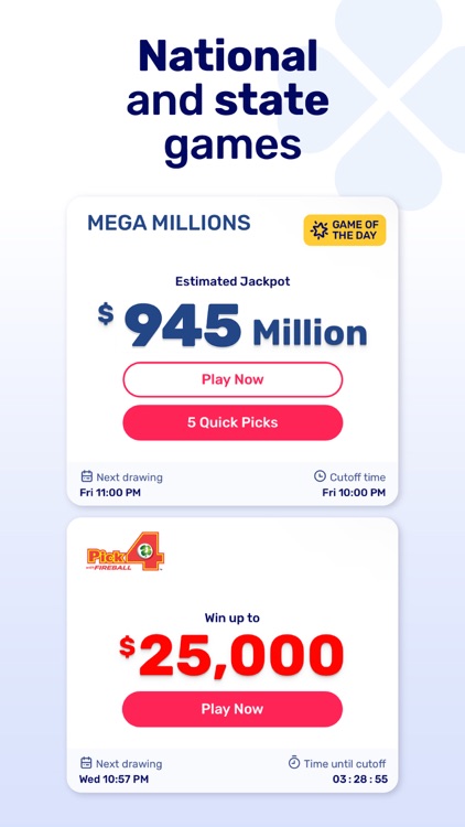 Lotto.com Lottery App