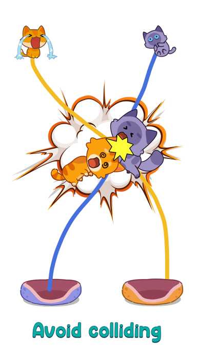 Cat Puzzle: Draw to Kitten iPhone screenshot 7 - Games app