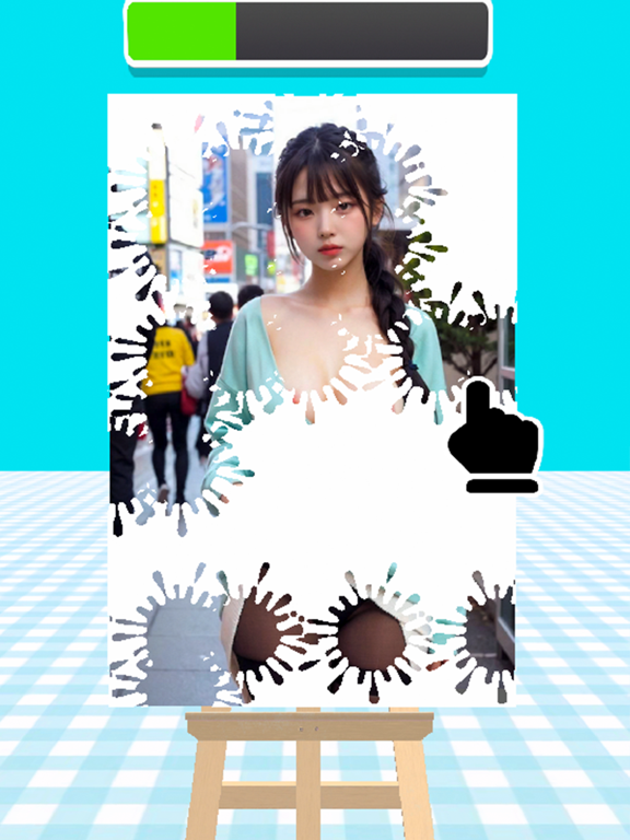 Anime Hole iPad screenshot 2 - Games app