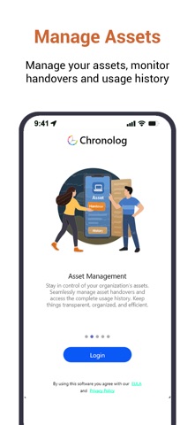 Chronolog-A screenshot