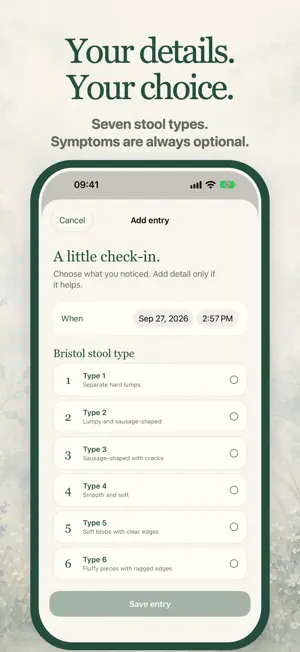 Poop Tracker & Gut Health screenshot 3