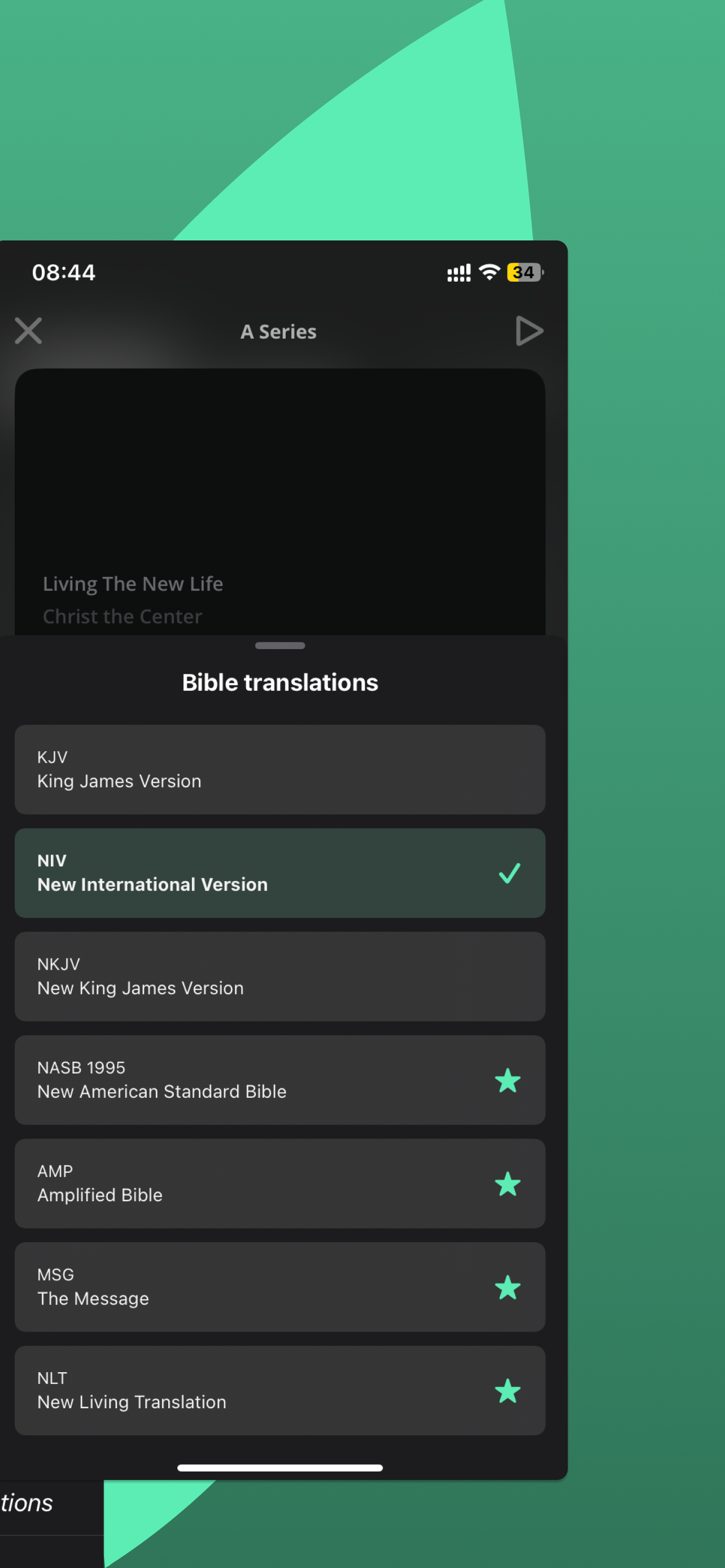 TMS - Bible Memory