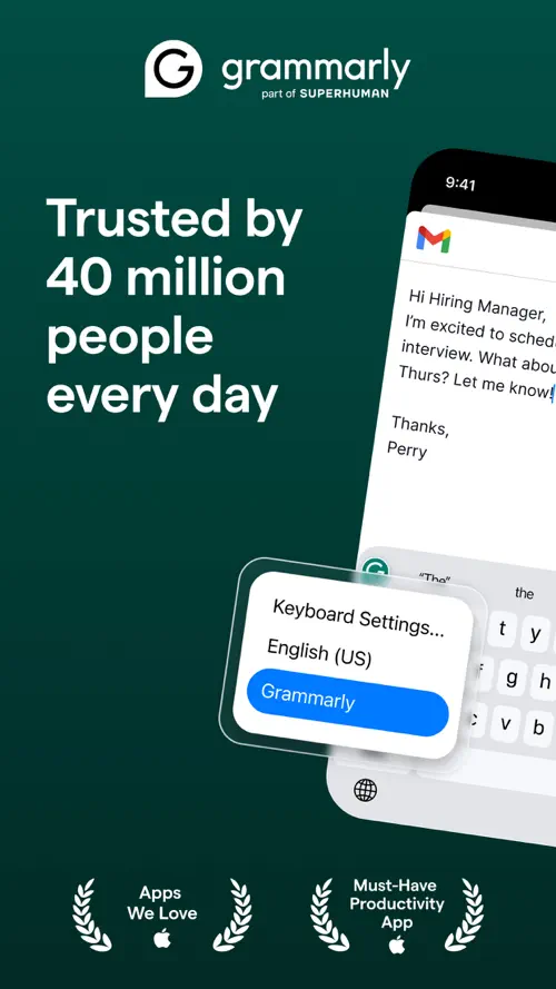 Grammarly 截圖 1