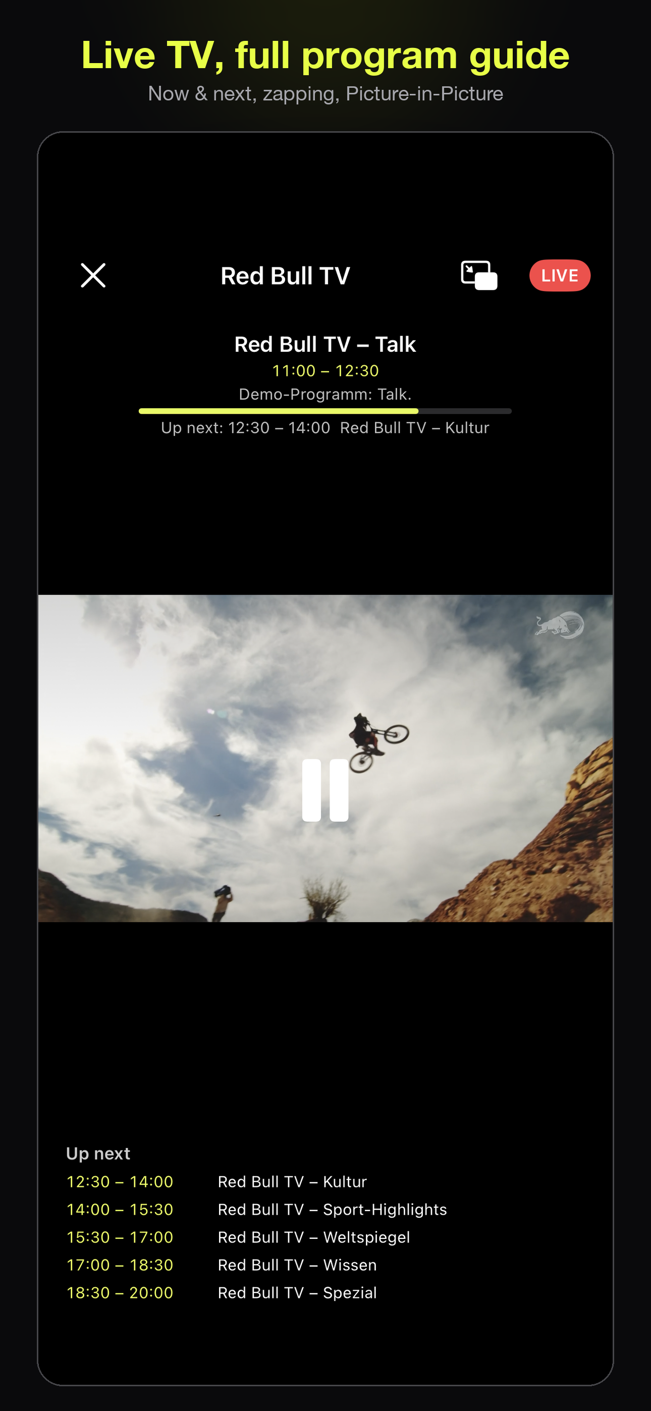 Lightning Player Pro screenshot 6