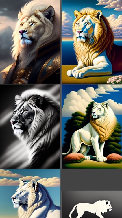 White Lion Wallpapers