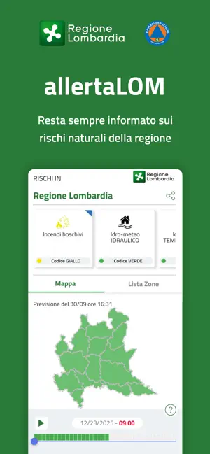 allertaLOM iPhone screenshot 2